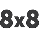 8x8